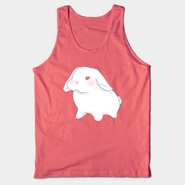 cute courious baby rew holland lop Rabbit | Bunniesmee Tank Top by GambarGrace